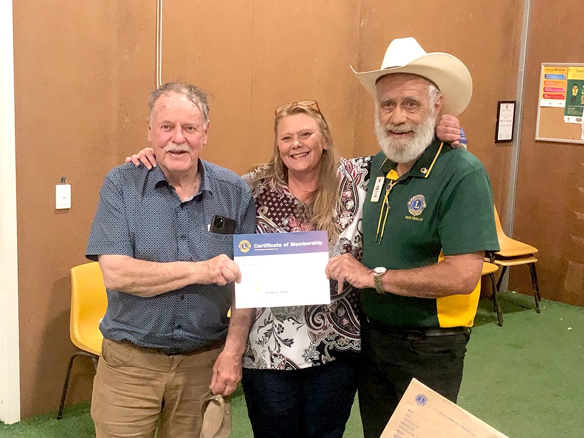 Sheree Enters the Lions’ Den