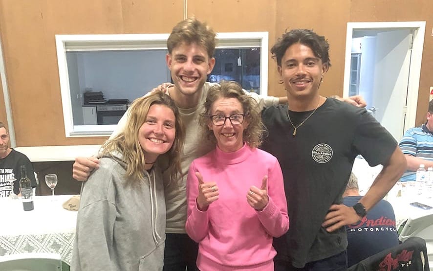 All the Way From France . . . Here for the Harvest