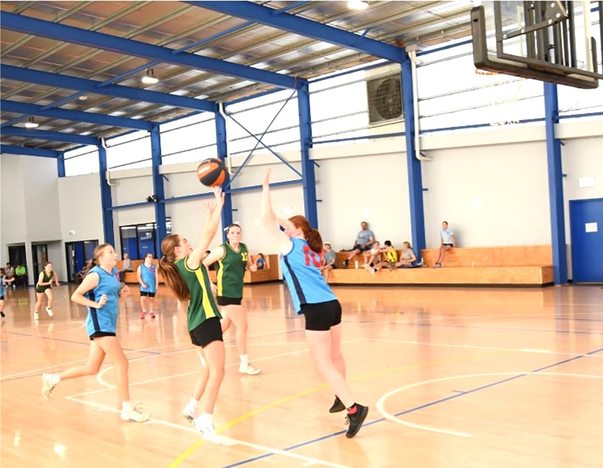 Basketballers to Take a Break