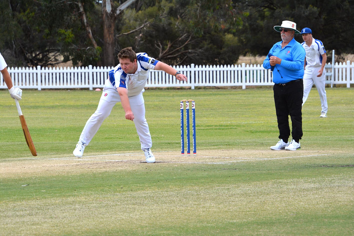 Donald Jeffcott Holds Third Place