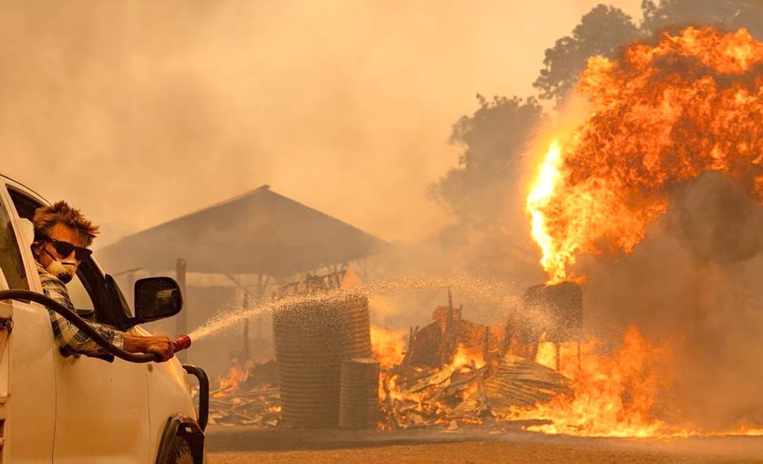 To Help Devastated Bushfire Impacted Farmers . . .VFF Activates Disaster Relief Fund