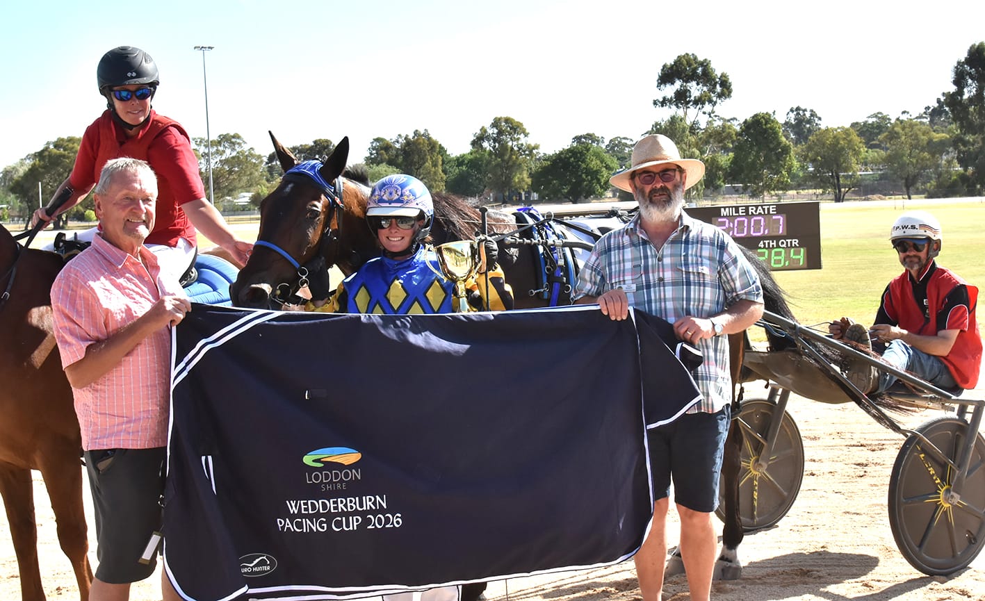 Crime Writer Wins Wedderburn Cup