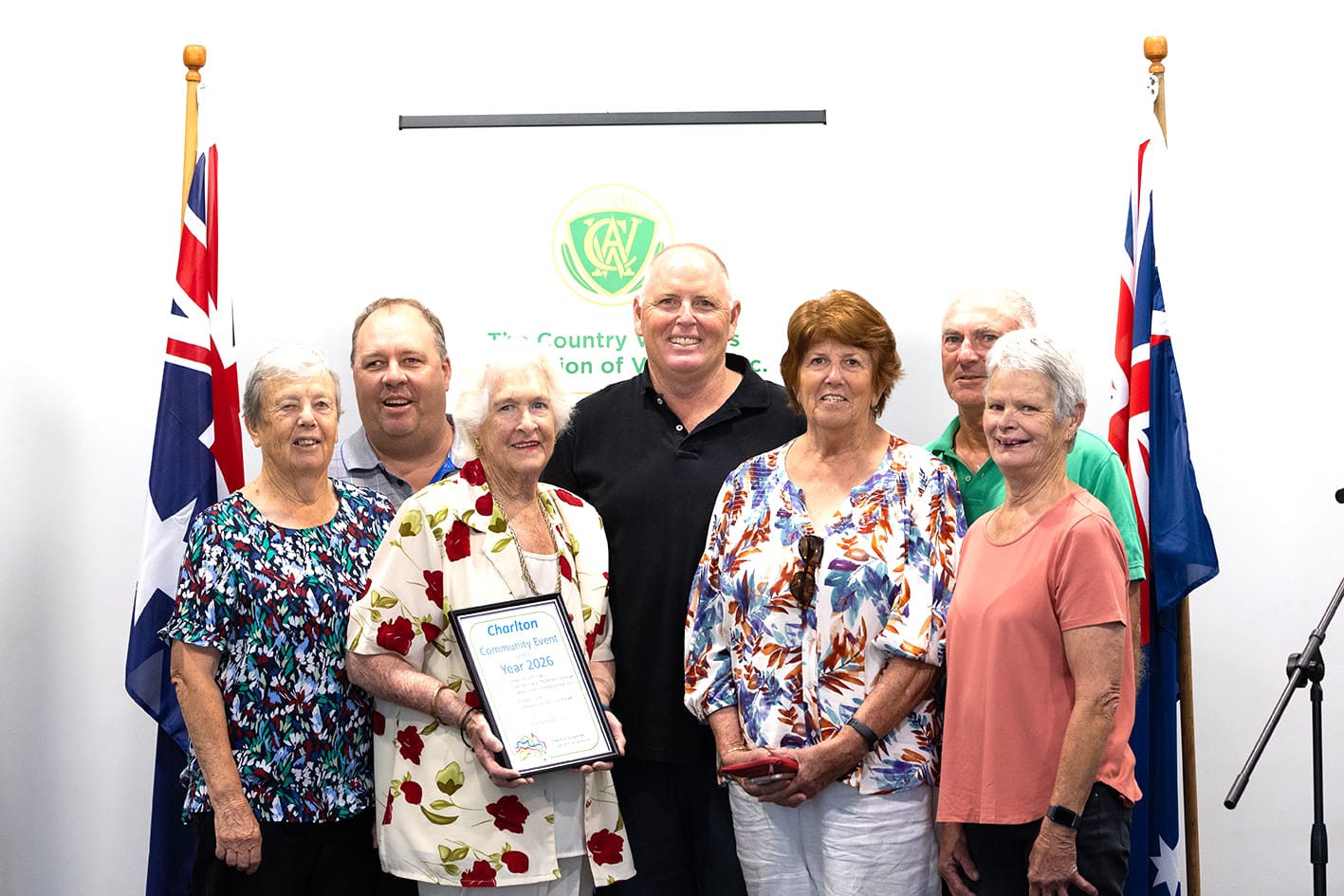 Charlton’s Australia Day Honours