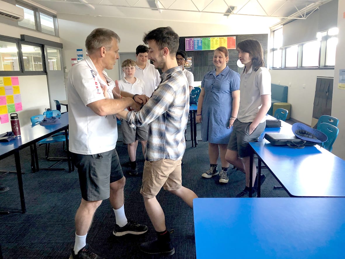 Self Defence Sessions