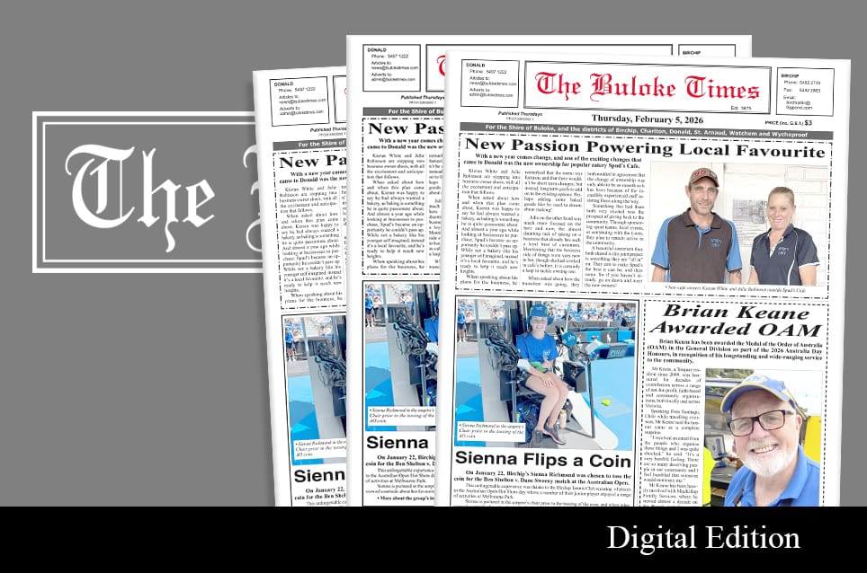 Buloke Times | Thursday, February 5, 2026