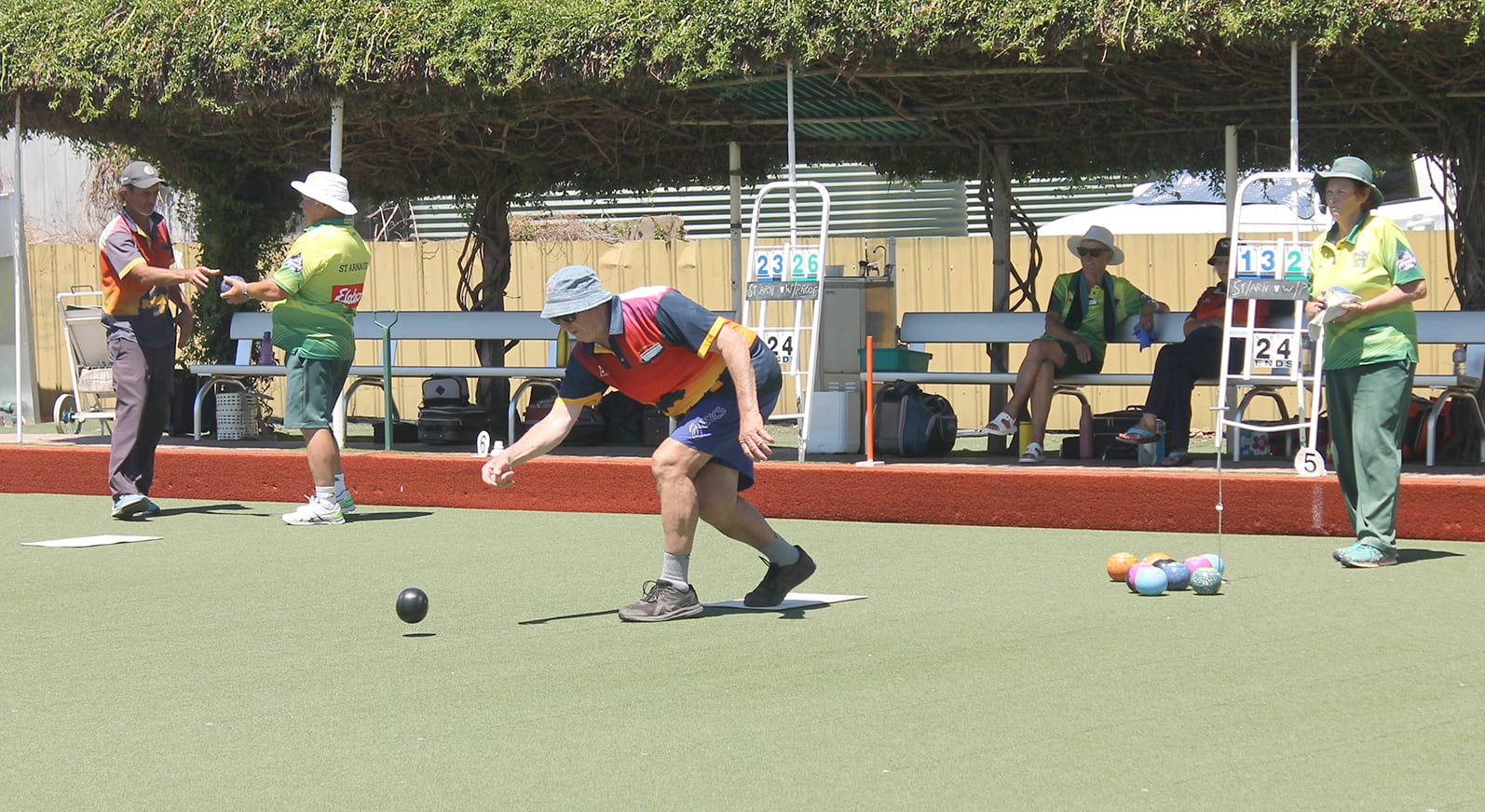 Donald Golf Into Grand Final