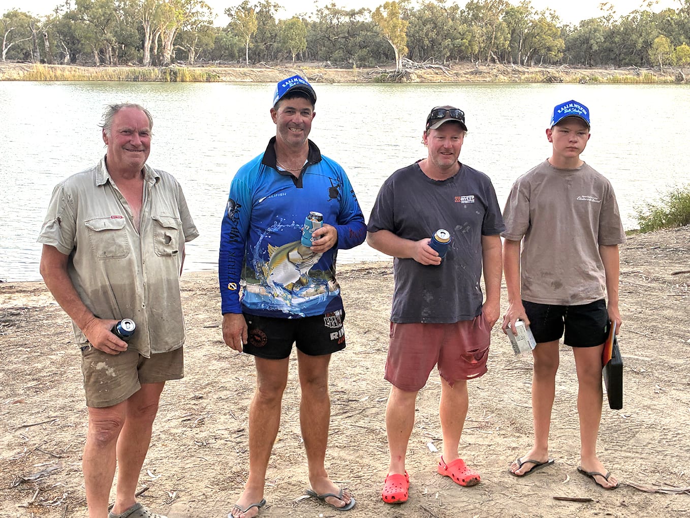 Angling on Australia Day