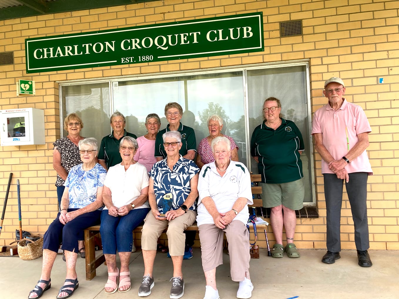 Charlton Croquet Club Heritage Award