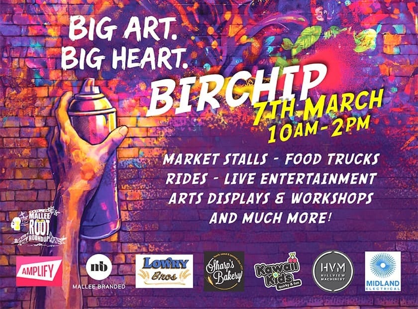 Birchip Prepares for Action-Packed Weekend