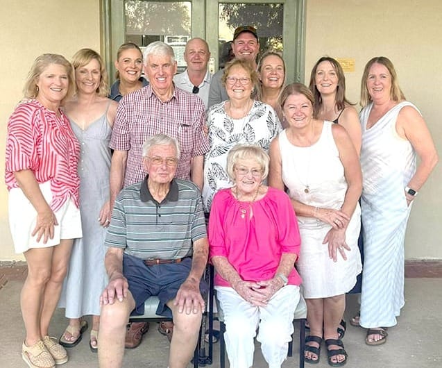 Stahl Family Reunites at Wycheproof
