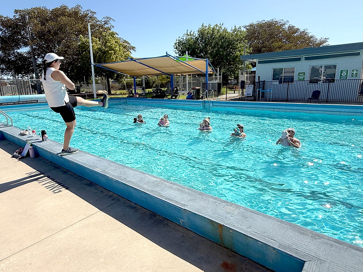 Birchip Pool Well Utilised