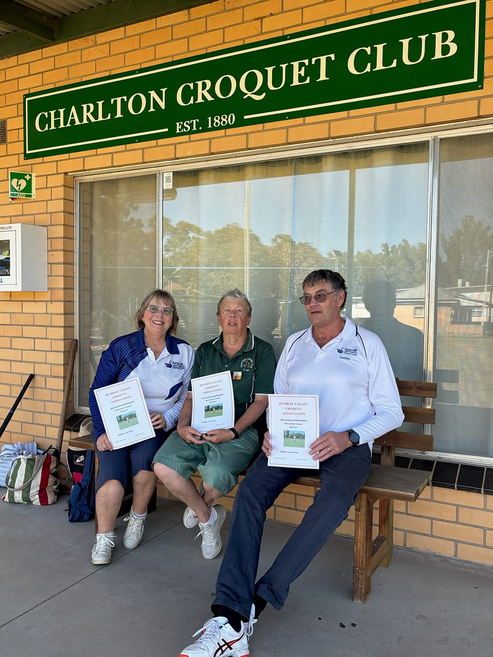 Murray Valley  Croquet Association