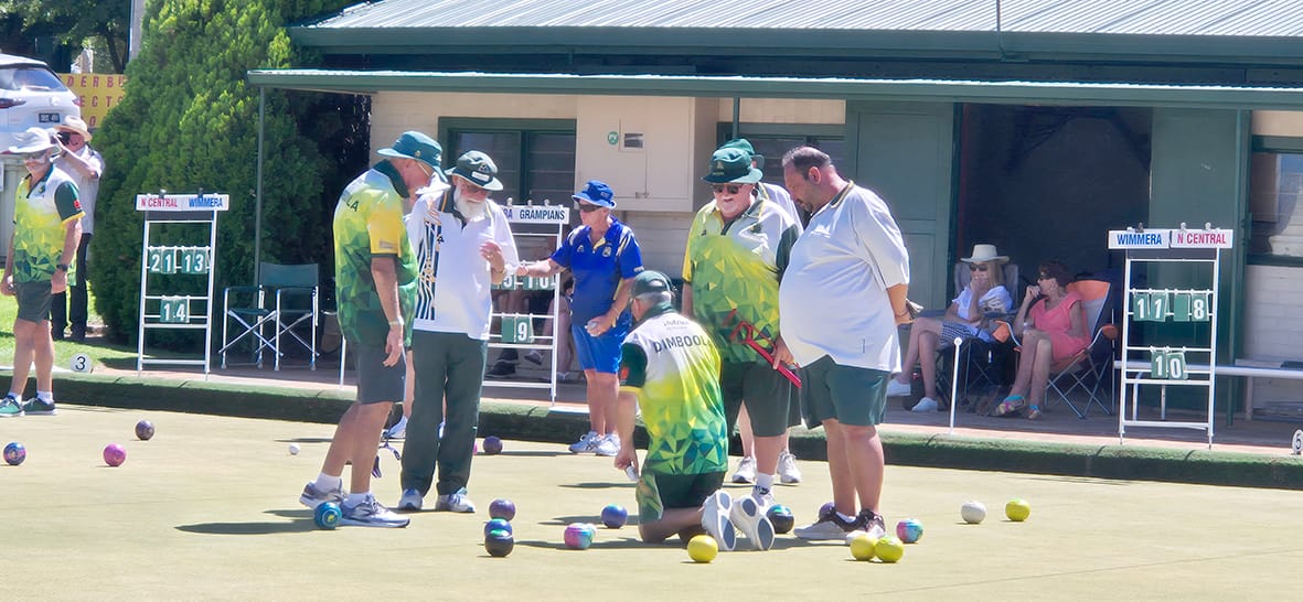 North Central Bowlers Shine in Wimmera Titles