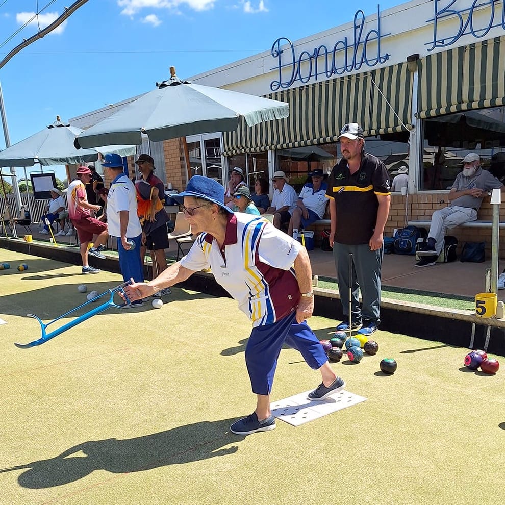 Donald Bowls Club Annual Tournament