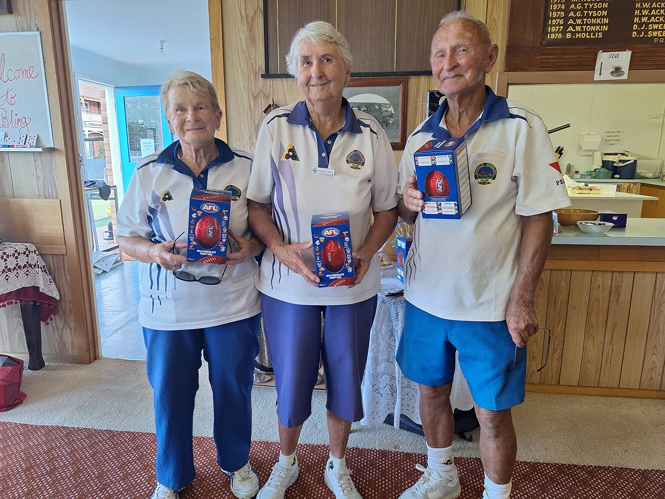 Donald Bowls Tournament