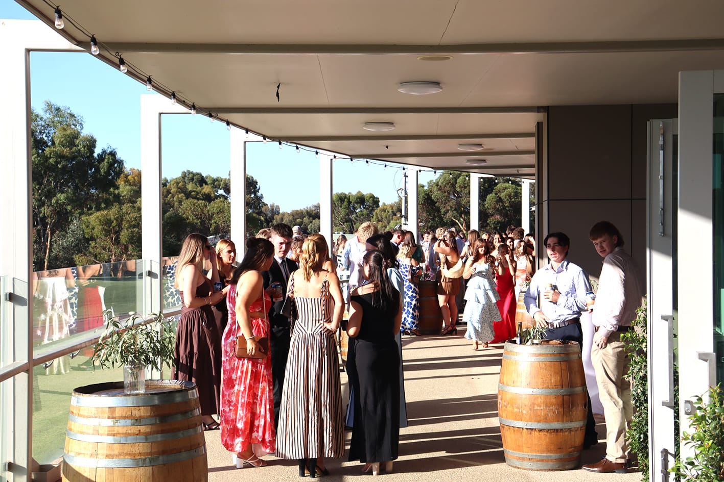 To Prepare for A Changing Climate... BCG Ball Brings Together Young Farmers