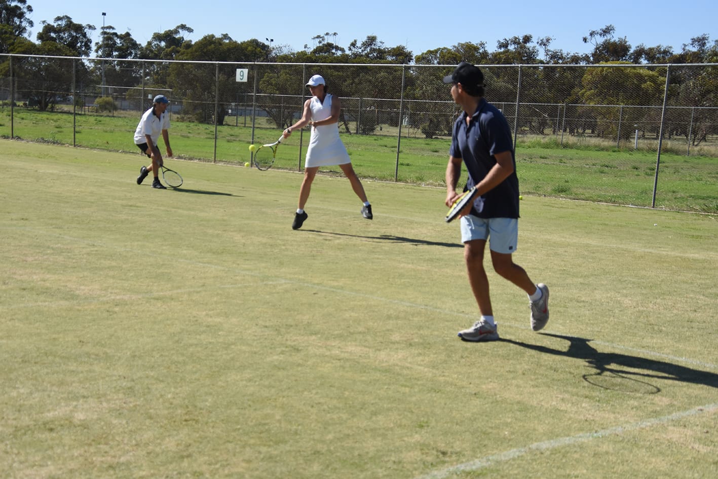 Donald Serves Successful Labour Day Tournament