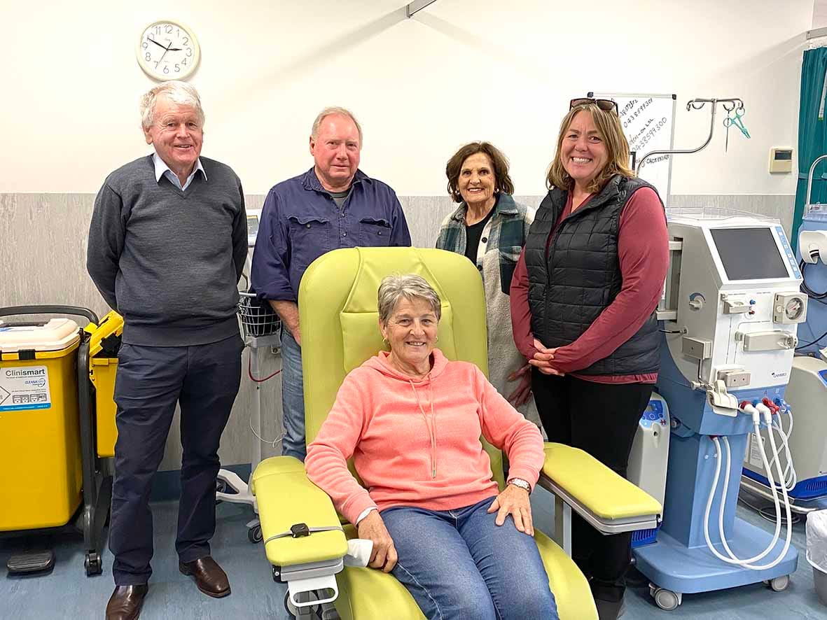 Foundation Upgrades Dialysis Capability