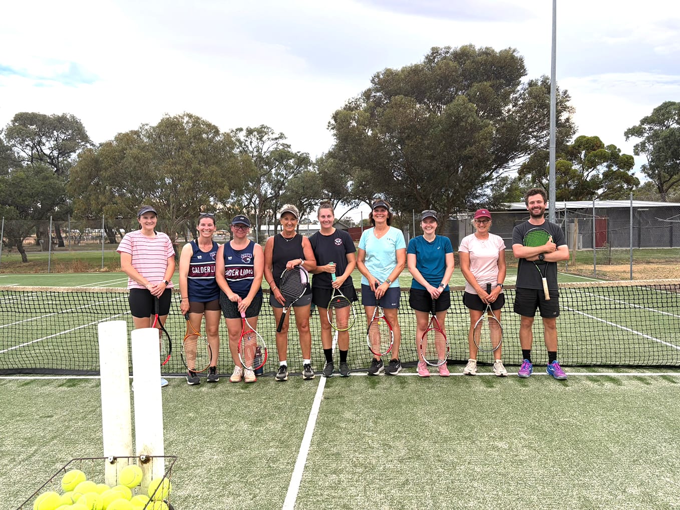Wycheproof Serves Up Classic Grass Court Tennis
