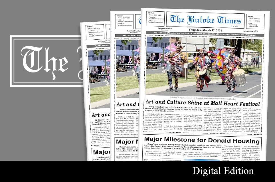 Buloke Times | Thursday, March 12, 2026