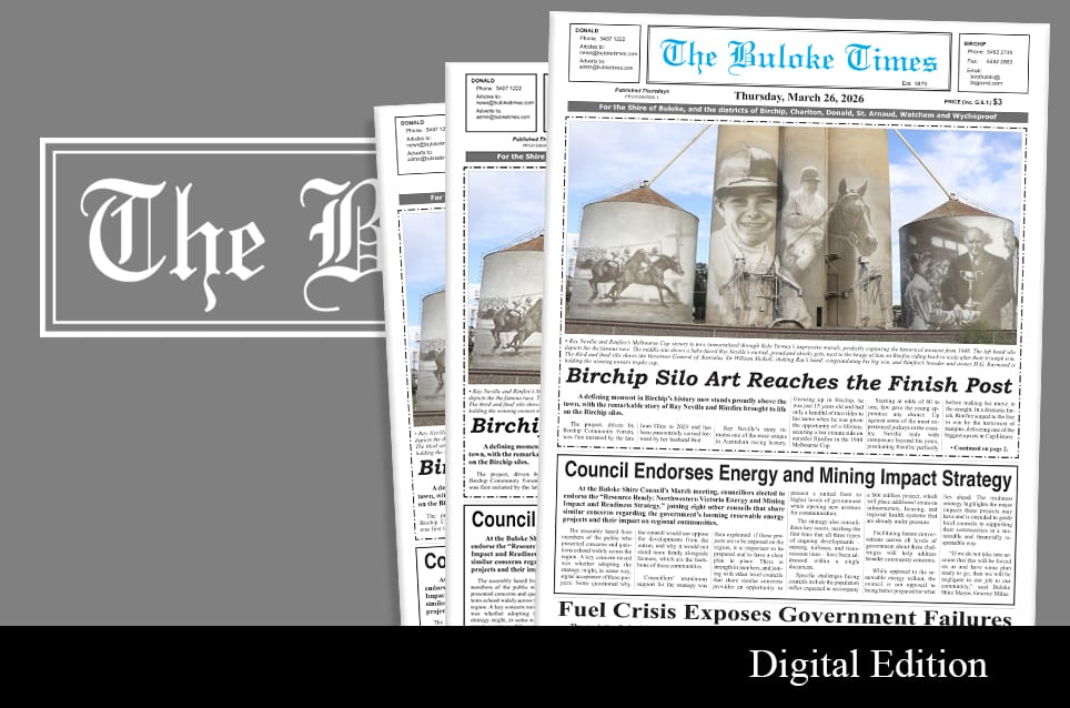 Buloke Times | Thursday, March 26, 2026