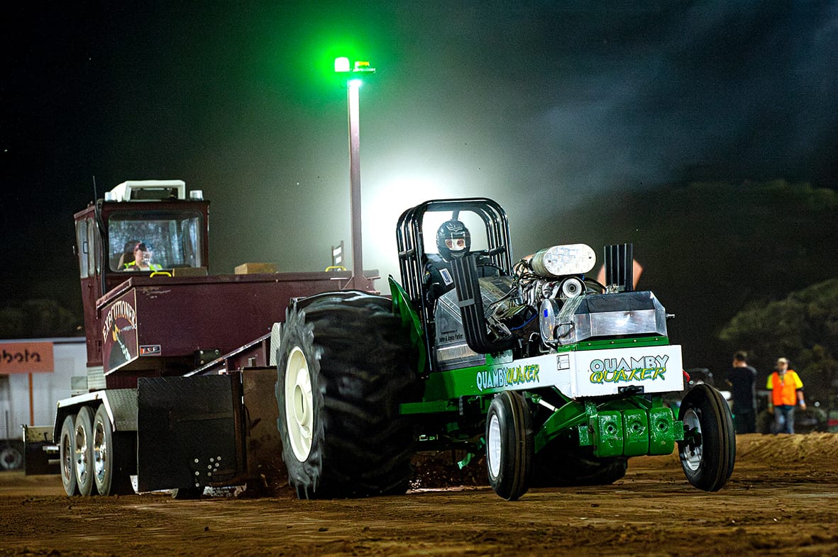 Returning to Quambatook This Easter . . . Power, Precision and Pure Country Grit