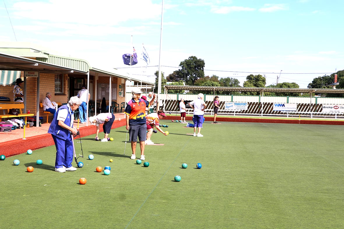 Birchip Bowls Triples Tournament