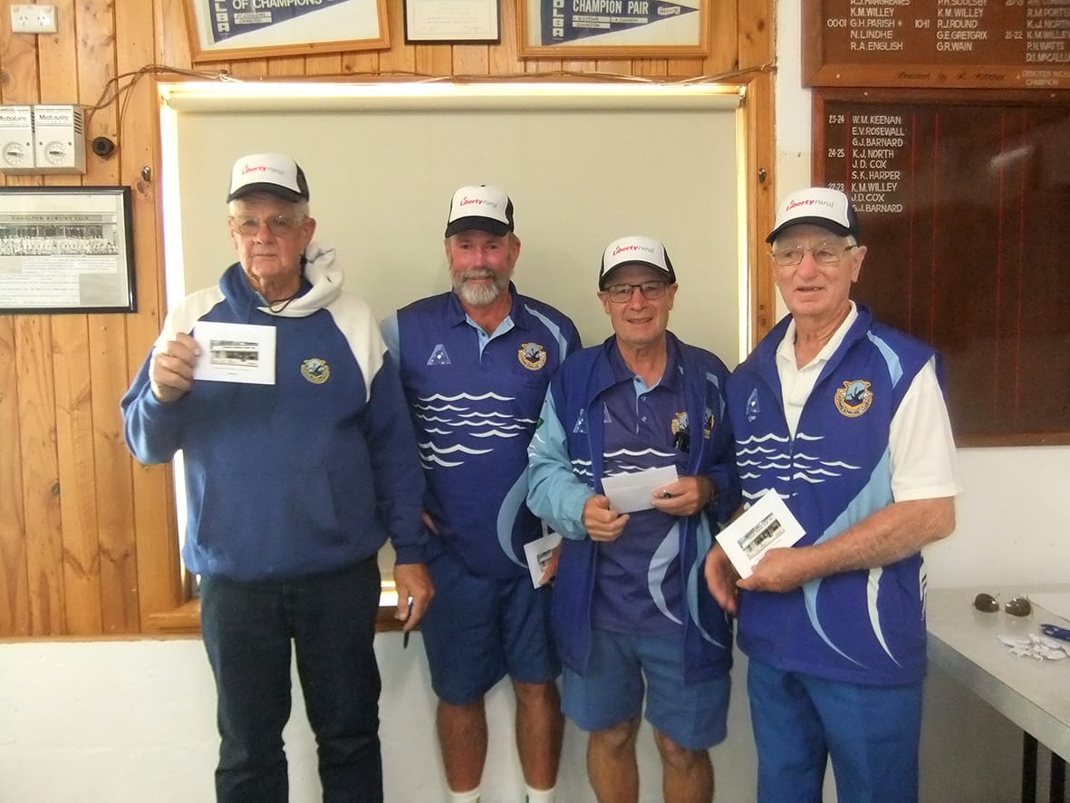Kerang Bowlers Blitz Charlton Fours