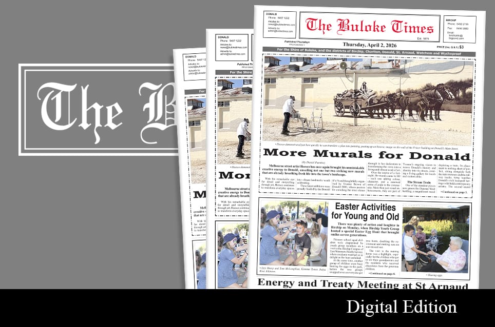 Buloke Times - Thursday, April 2, 2026