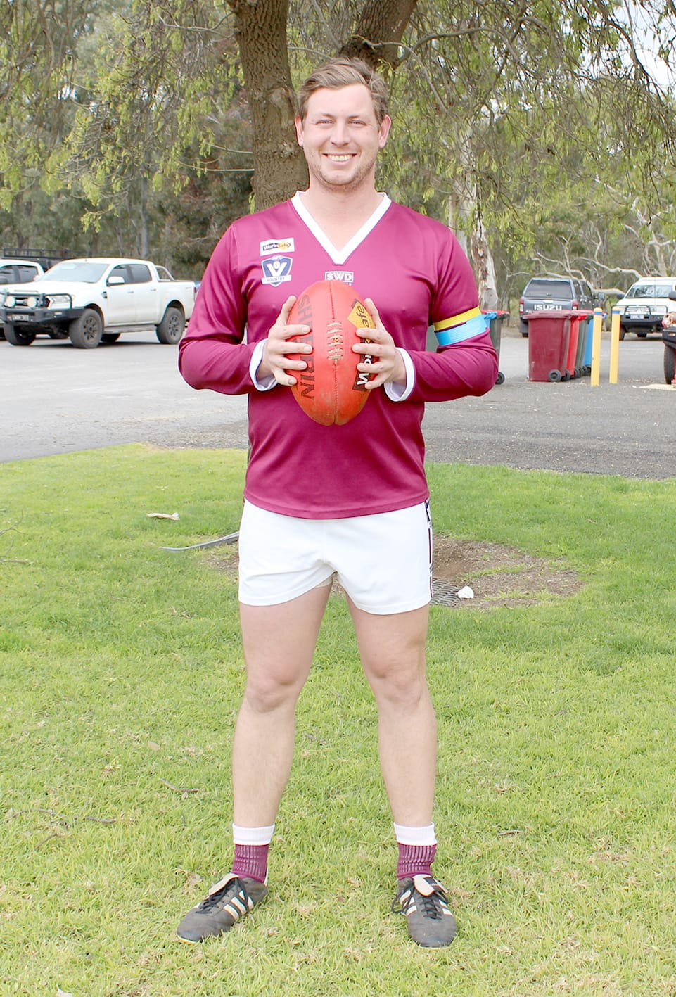 Nullawil’s Tom Fawcett Hits 150-Game Target post image