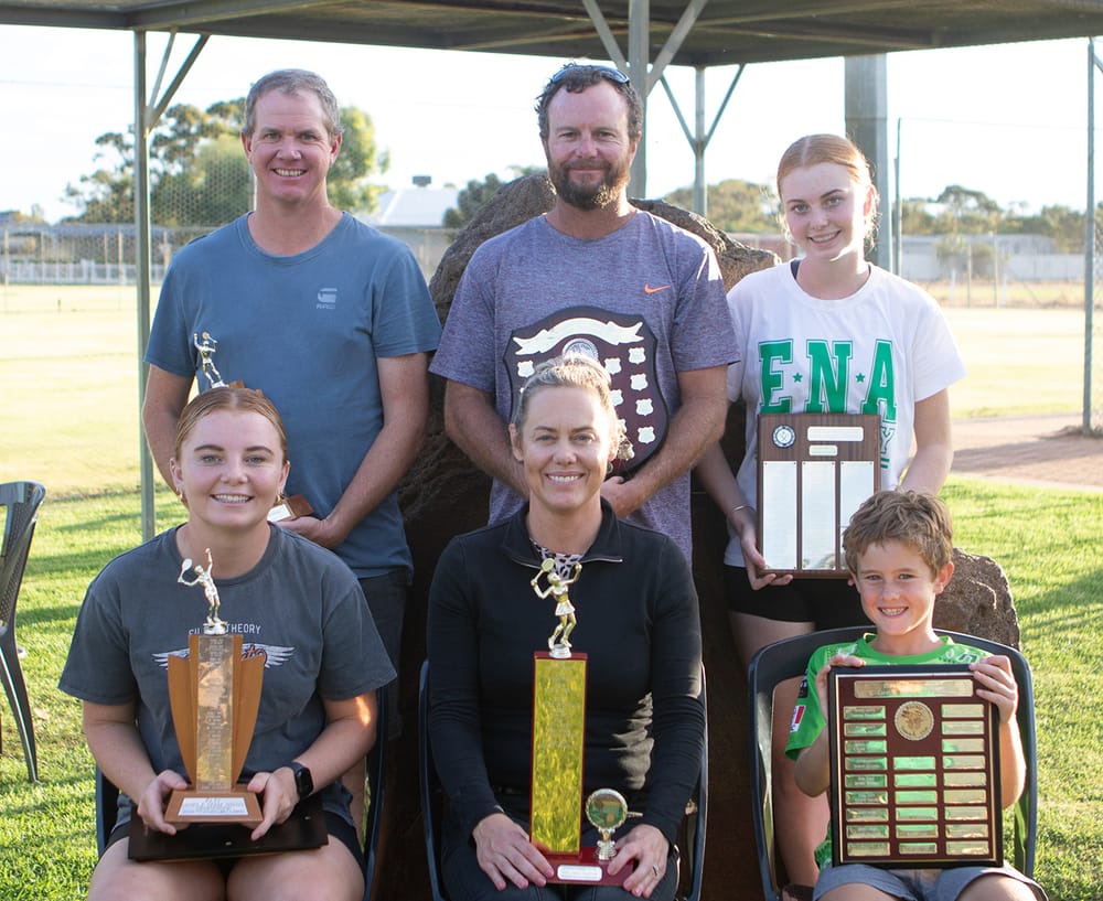 Birchip’s Tennis Winners Rewarded post image