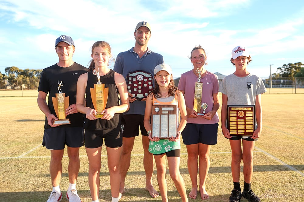 Top Turnout for Birchip Tennis: Club Championships Decided post image