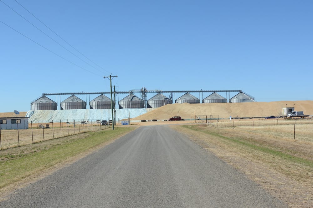 Harvest Bunkers Down post image