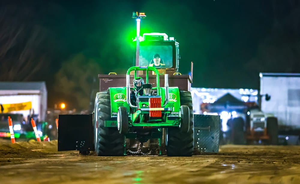 The Power of the Tractor On Display at Quambatook post image