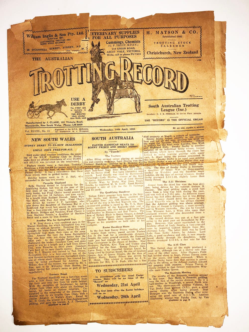 Big Quaddie Dividends at Charlton post image