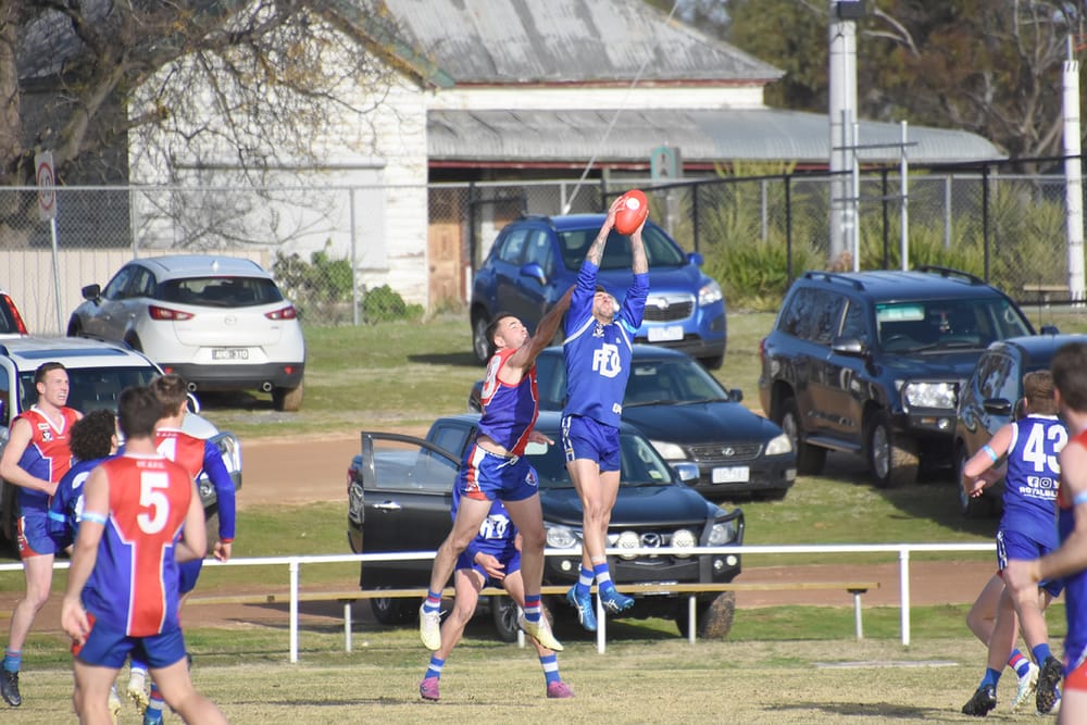 Donald’s Hard-Fought Win Over the Battling Saints post image