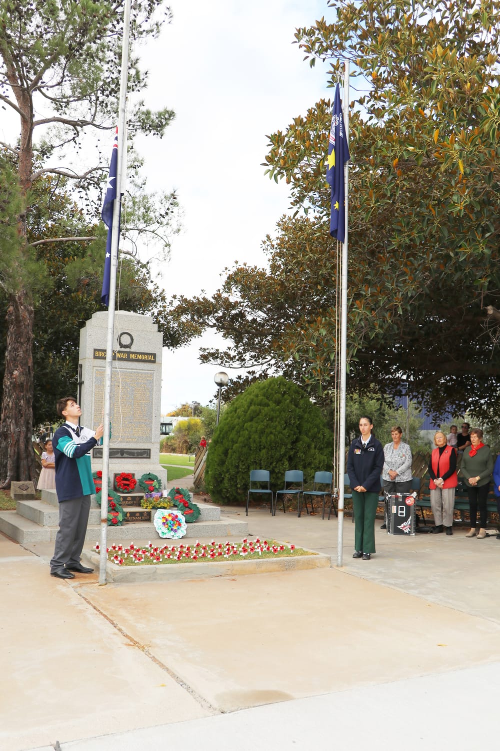 Anzac Day 2021: Busy Program at Birchip post image