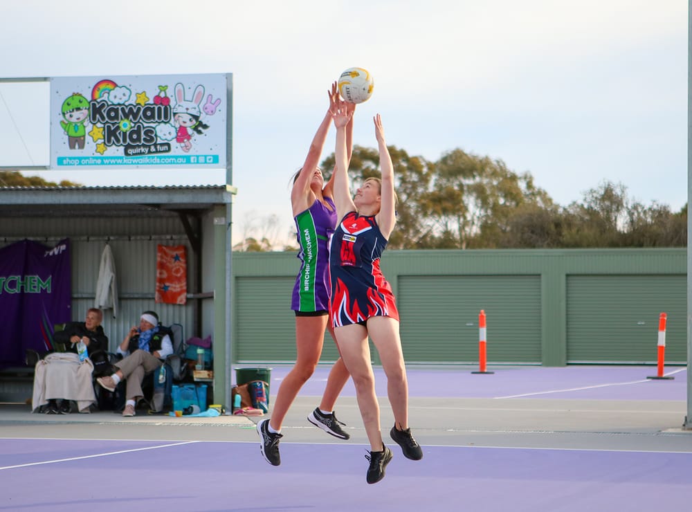 Clean Sweep for Bulls Netballers post image