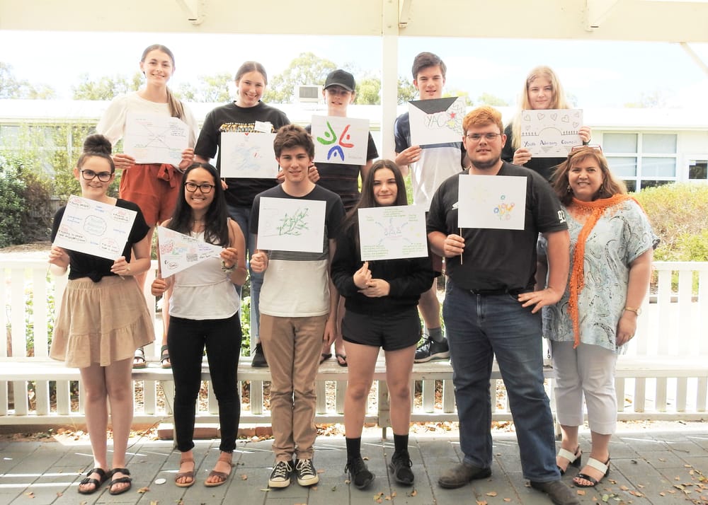 Youth Advisory Council Meets at Charlton post image