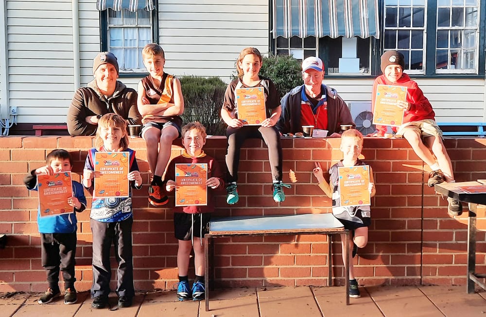 Auskick Season Closes post image