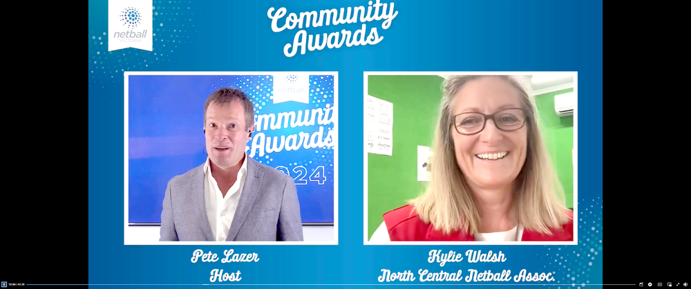 North-Central is Netball Association of the Year post image