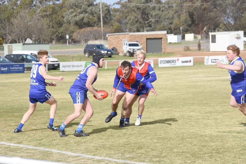 Donald Reserves Not Quite Good Enough post image