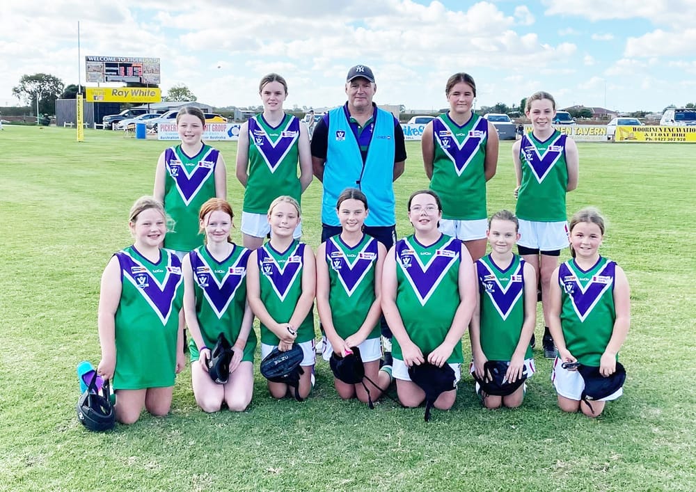 Birchip-Watchem Under-14s in Youth Girls’ Competition post image