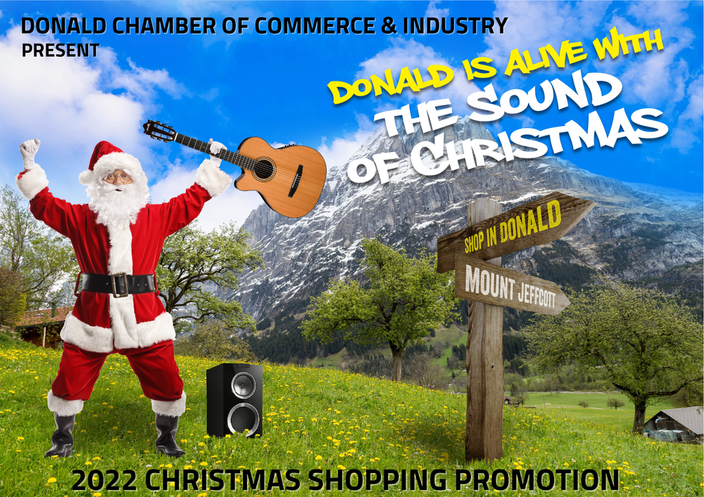 Donald Alive to the Sound of Christmas post image