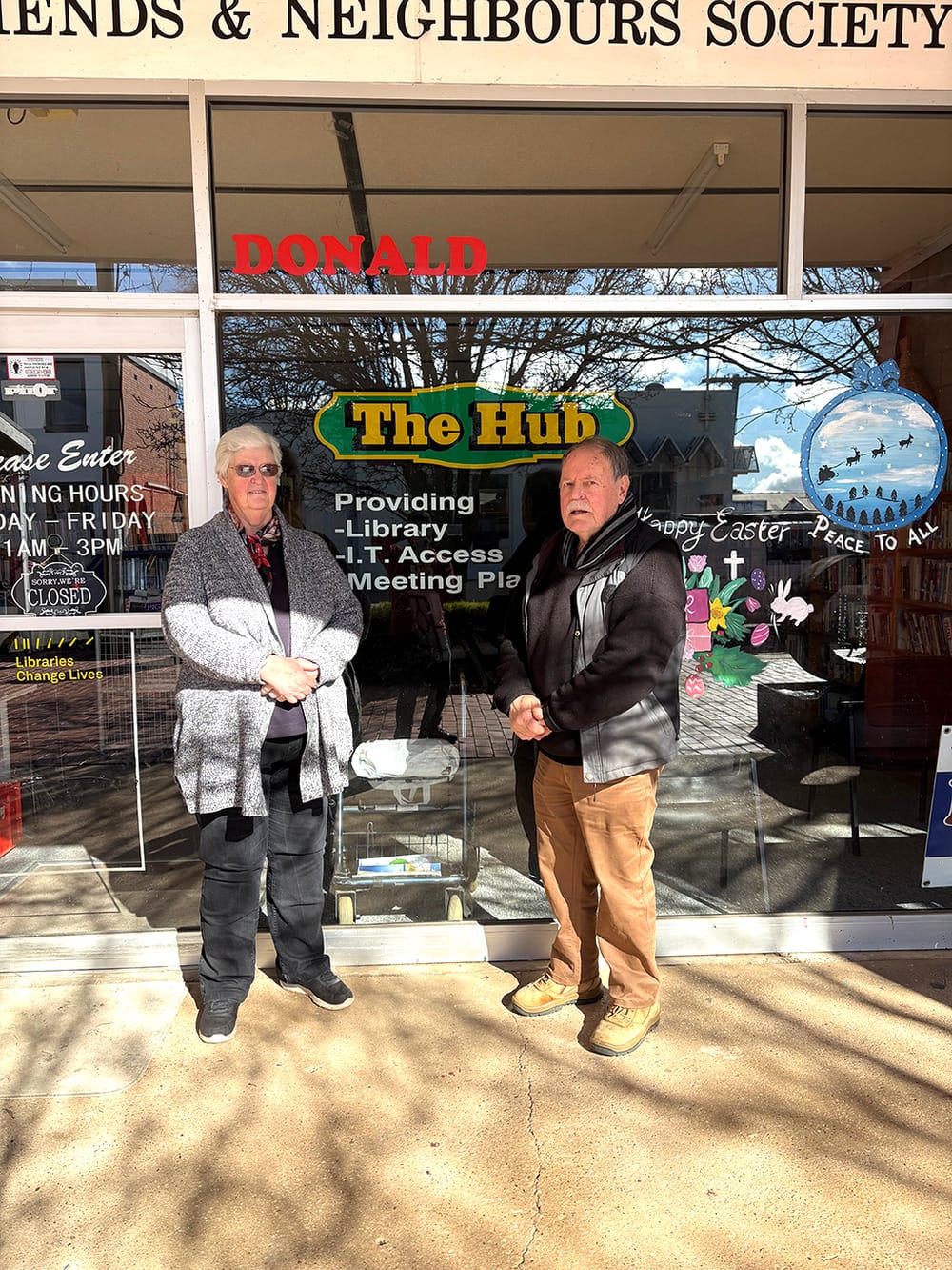 Calling for New Friends and Neighbours post image