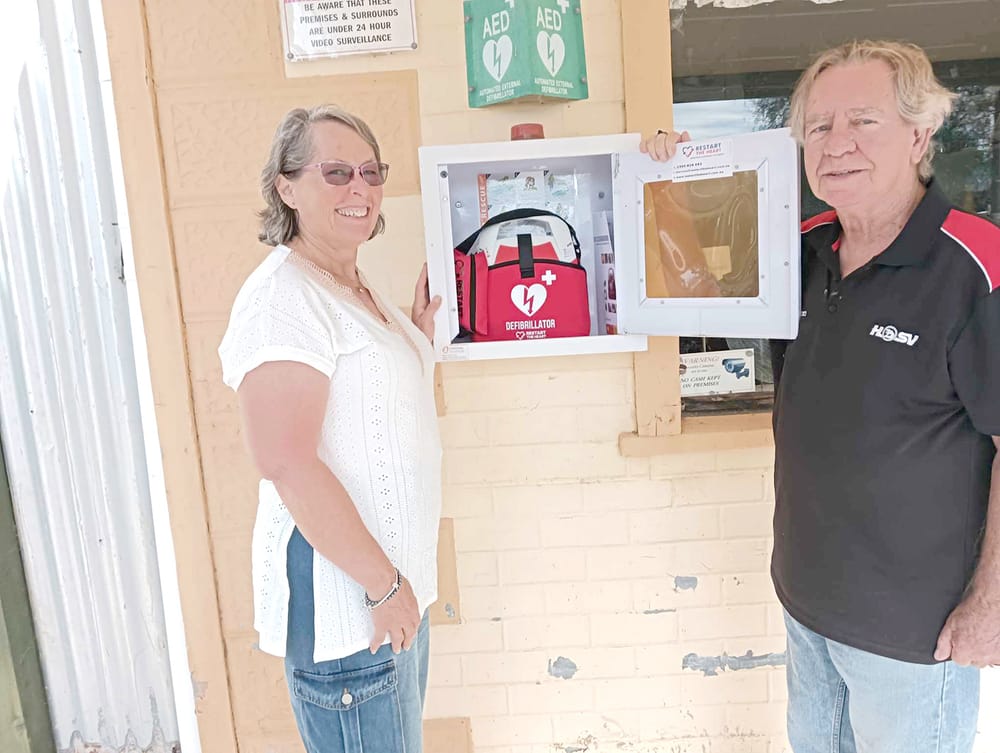 Replacement Defibrillator in Broadway, Wycheproof post image