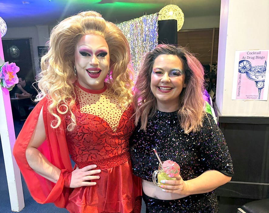 Wyche Crowd Flocks to Drag Bingo Fundraiser post image