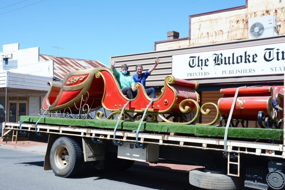 City Generosity Sleighs Country Cousins post image