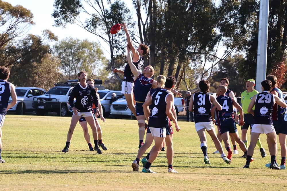 Calder Unites to Extinguish Navies’ Fire post image