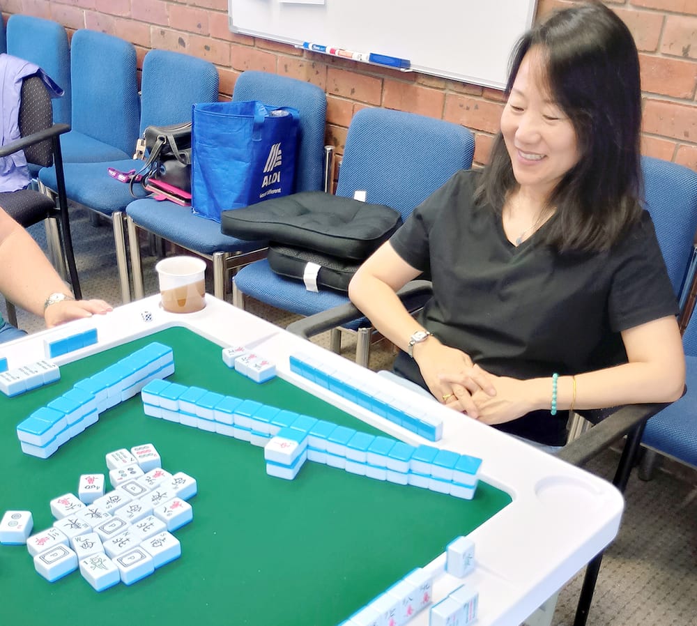 Mahjong Anyone? post image